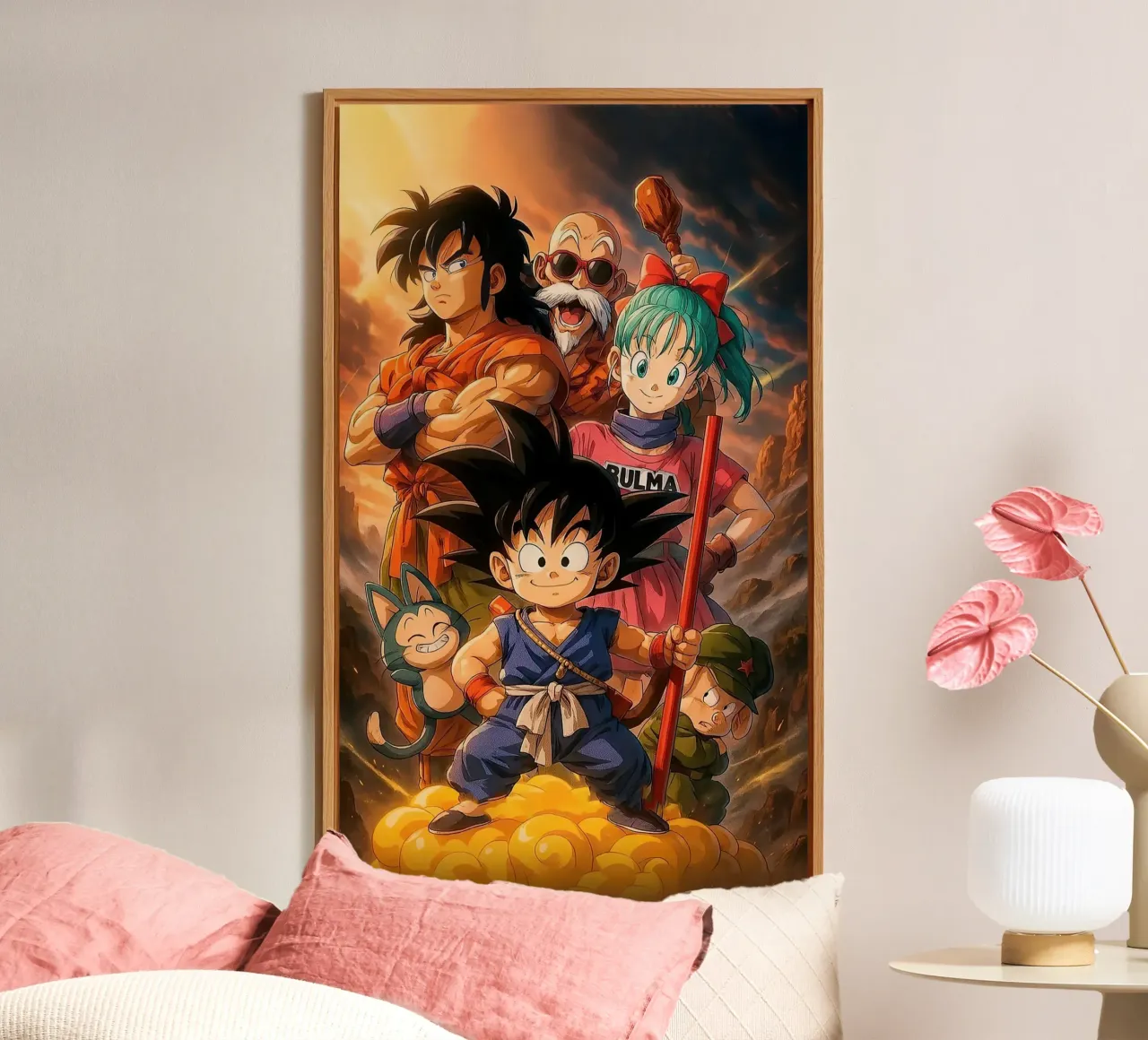PALLE DI DRAGONE alluminio dibond da posterindo