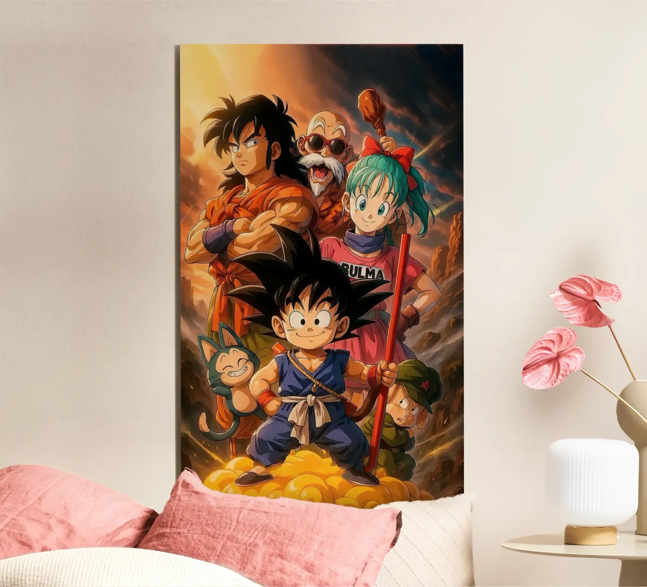 PALLE DI DRAGONE alluminio dibond da posterindo