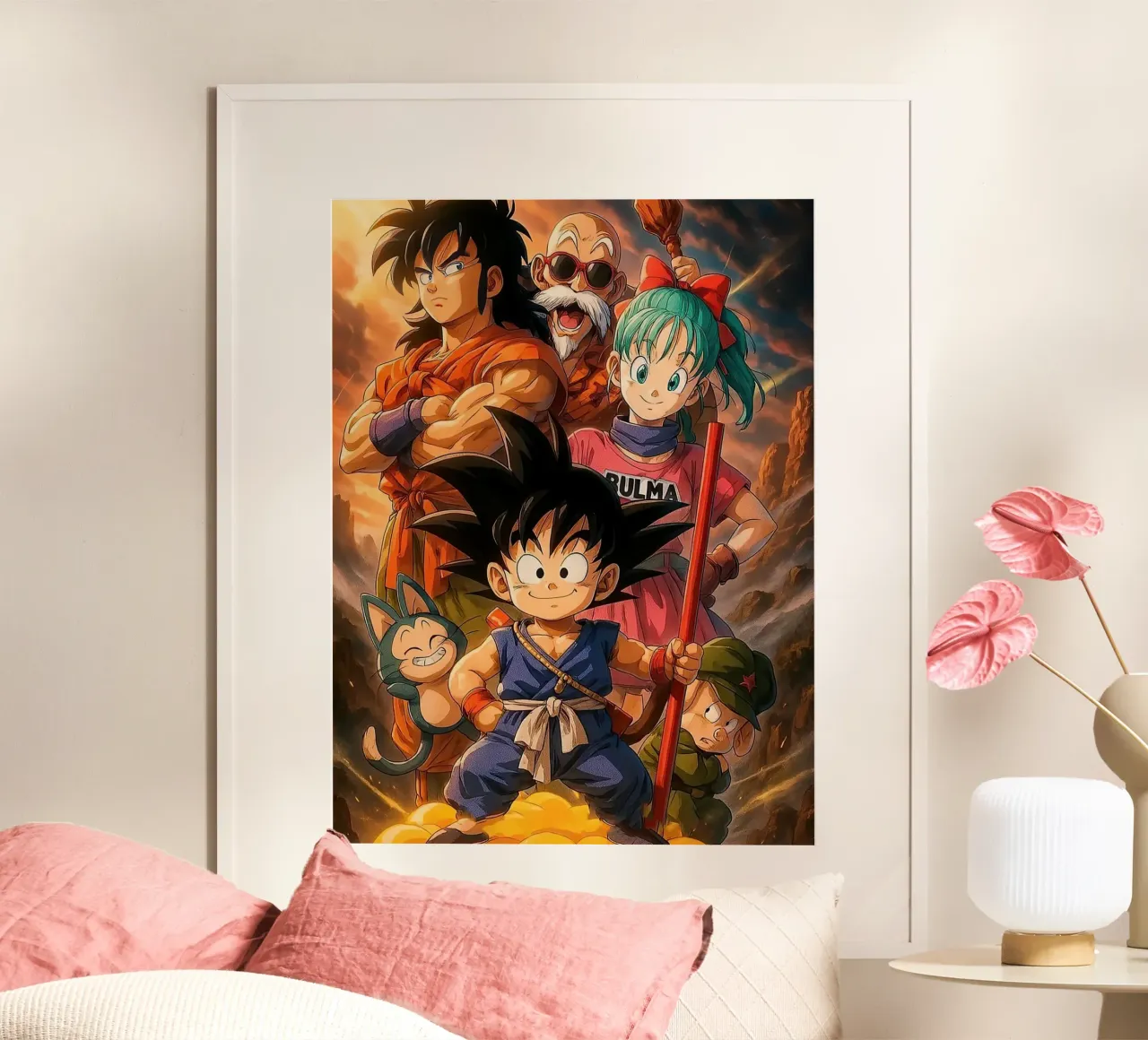 DRAGON BALLS hahnemühle by posterindo