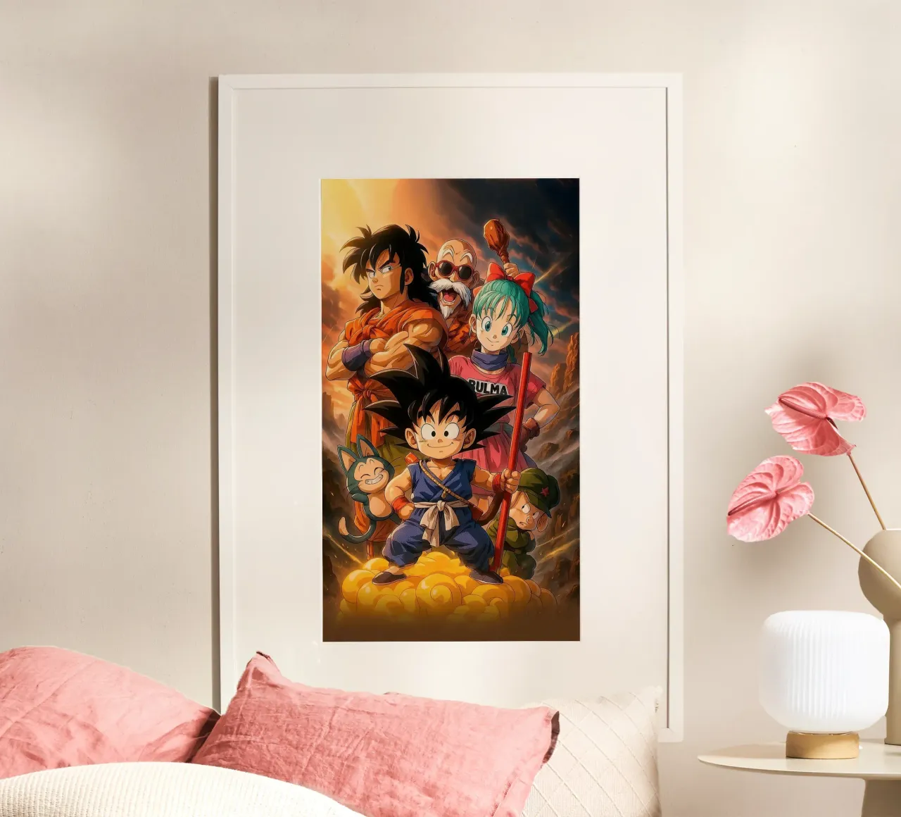 PALLE DI DRAGONE carta hahnemühle da posterindo