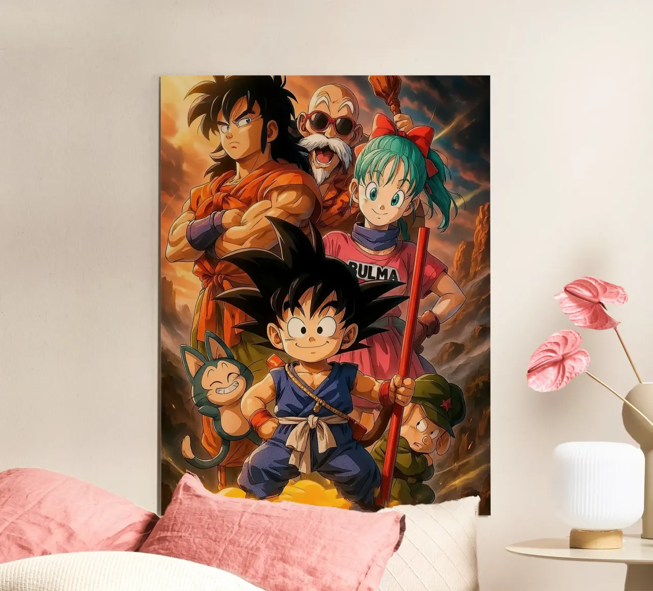 DRAGON BALLS hahnemühle by posterindo
