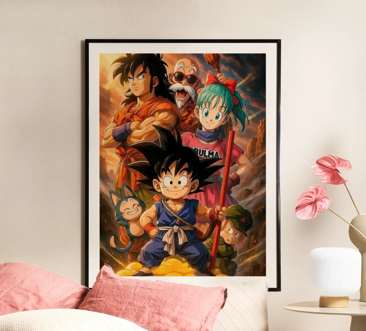 DRAGON BALLS hahnemühle by posterindo