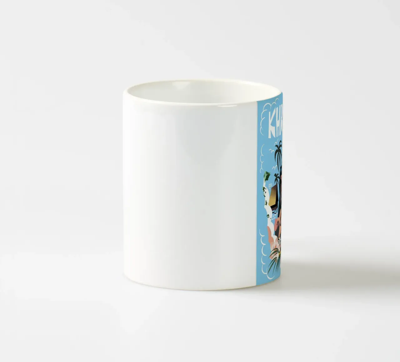 Il suono del rallentatore tazza in ceramica da mamass