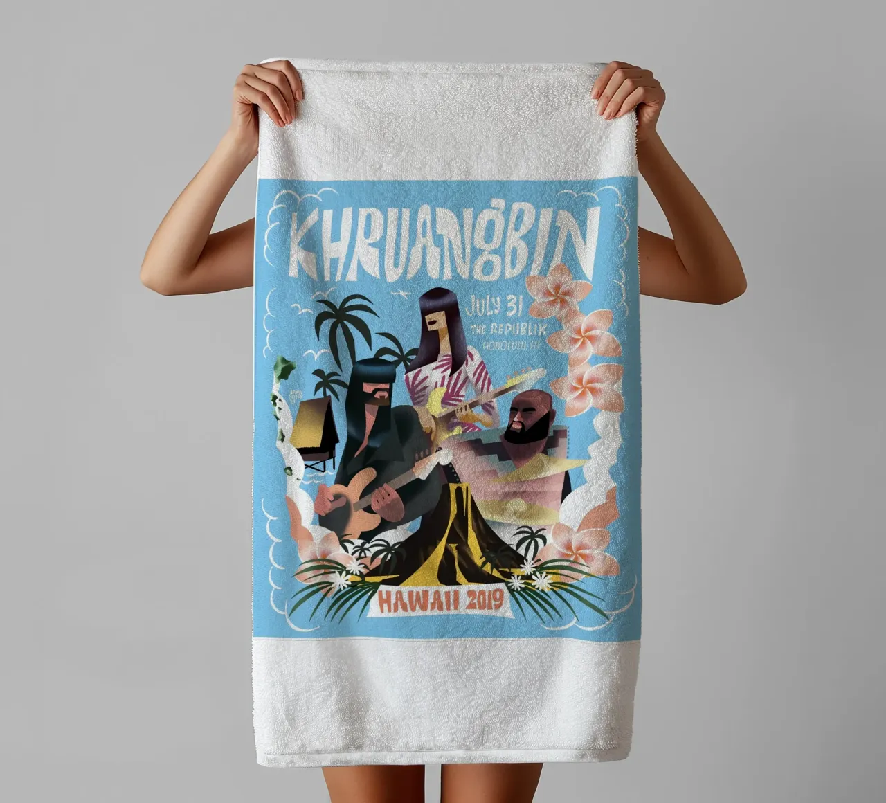 The Sound of Slow Motion towel by mamass