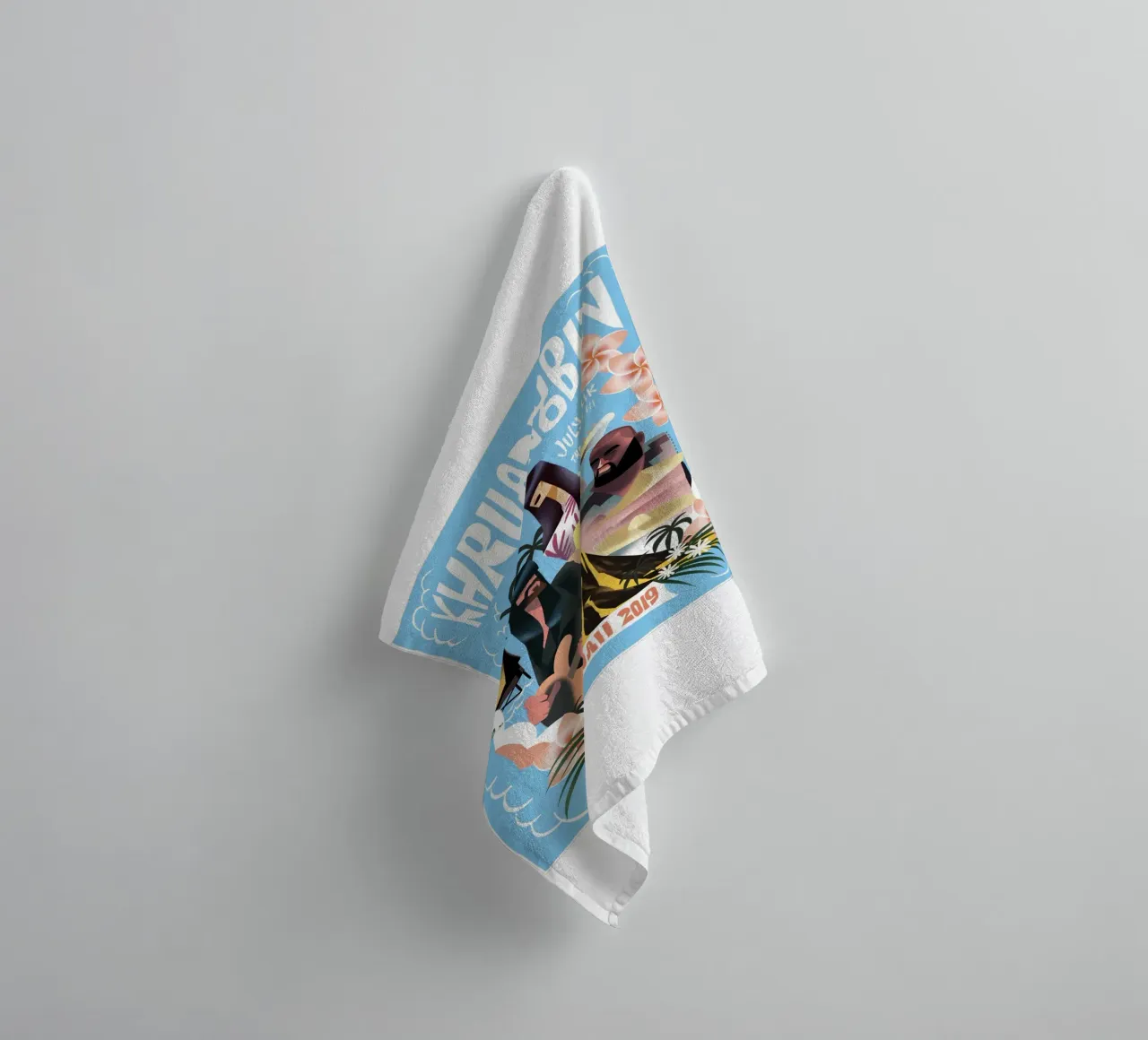 The Sound of Slow Motion towel by mamass