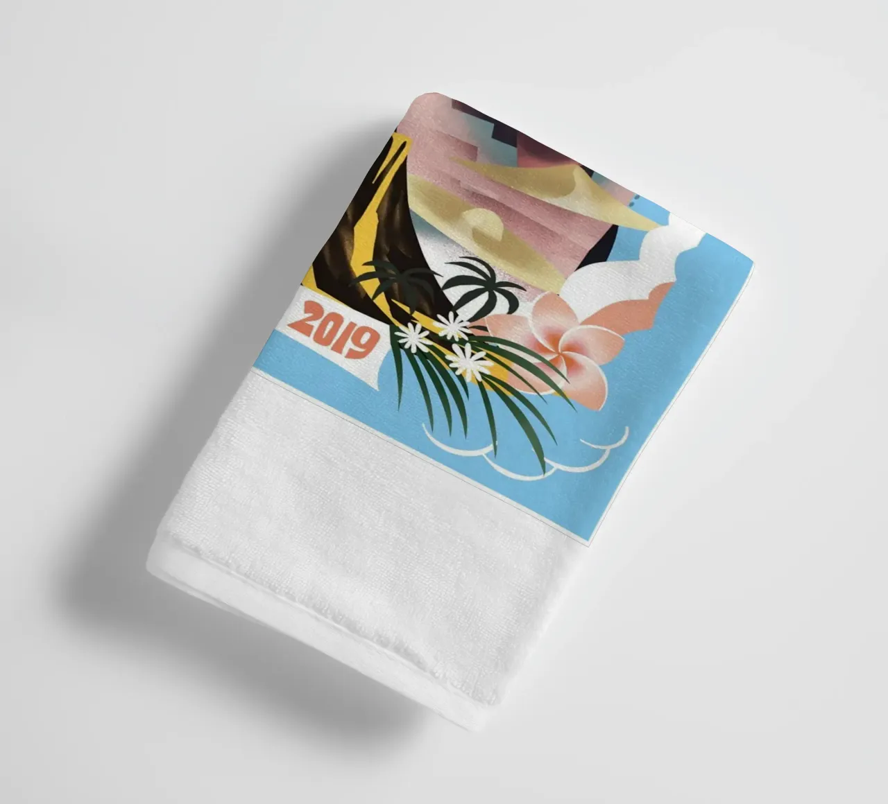 The Sound of Slow Motion towel by mamass