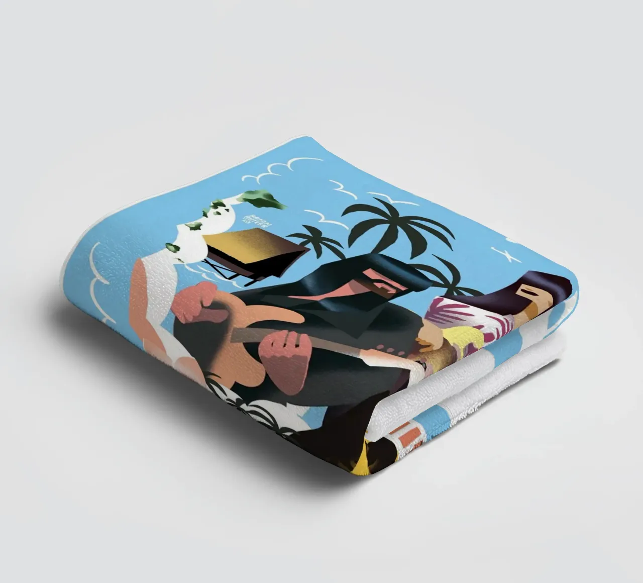 The Sound of Slow Motion towel by mamass