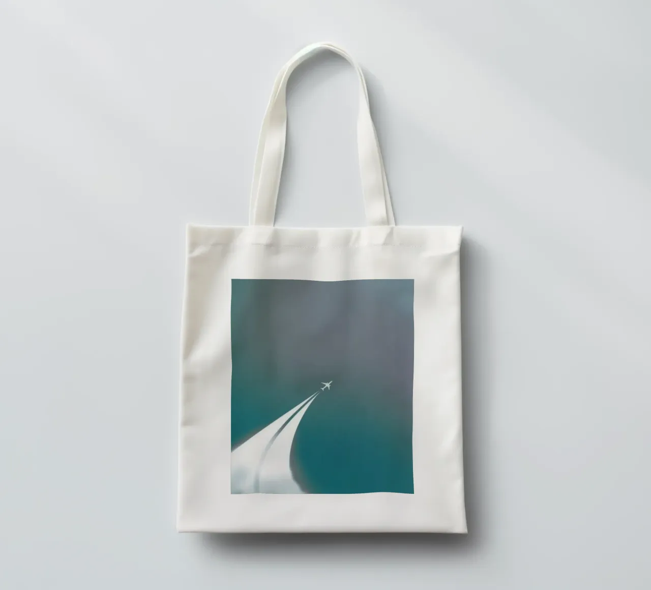 curve line plane borsa in juta da marty