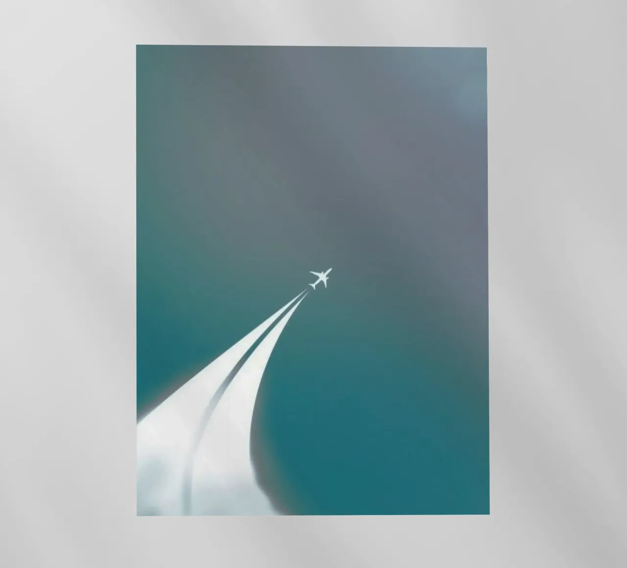 curve line plane Backlit Folie von marty