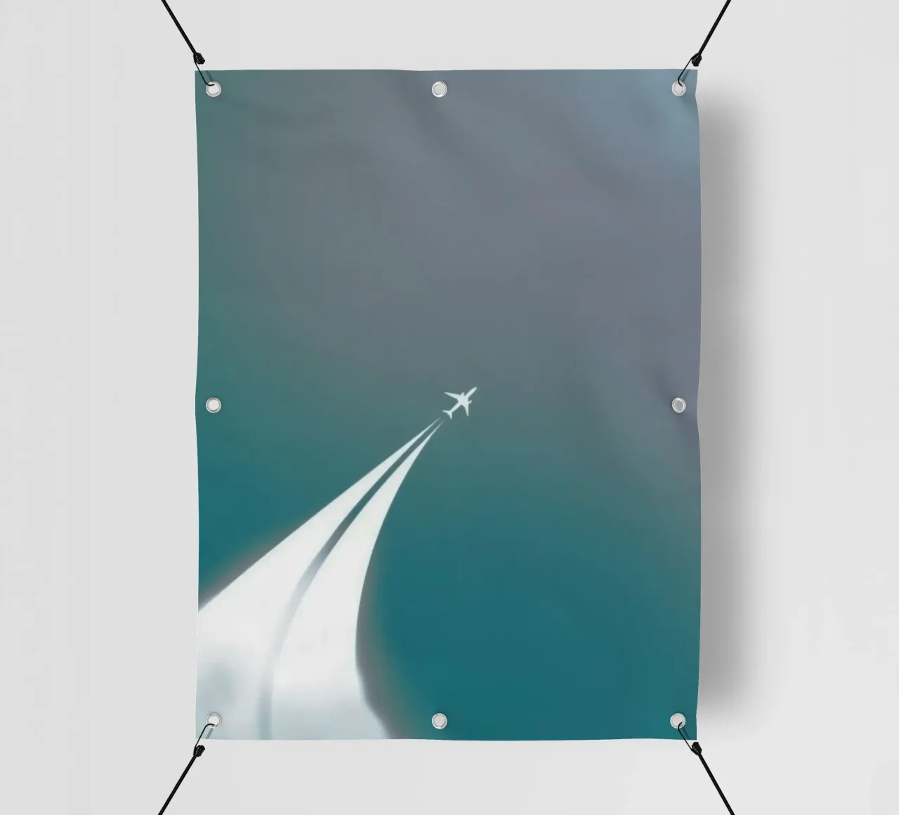 curve line plane lonas publicitarias de marty