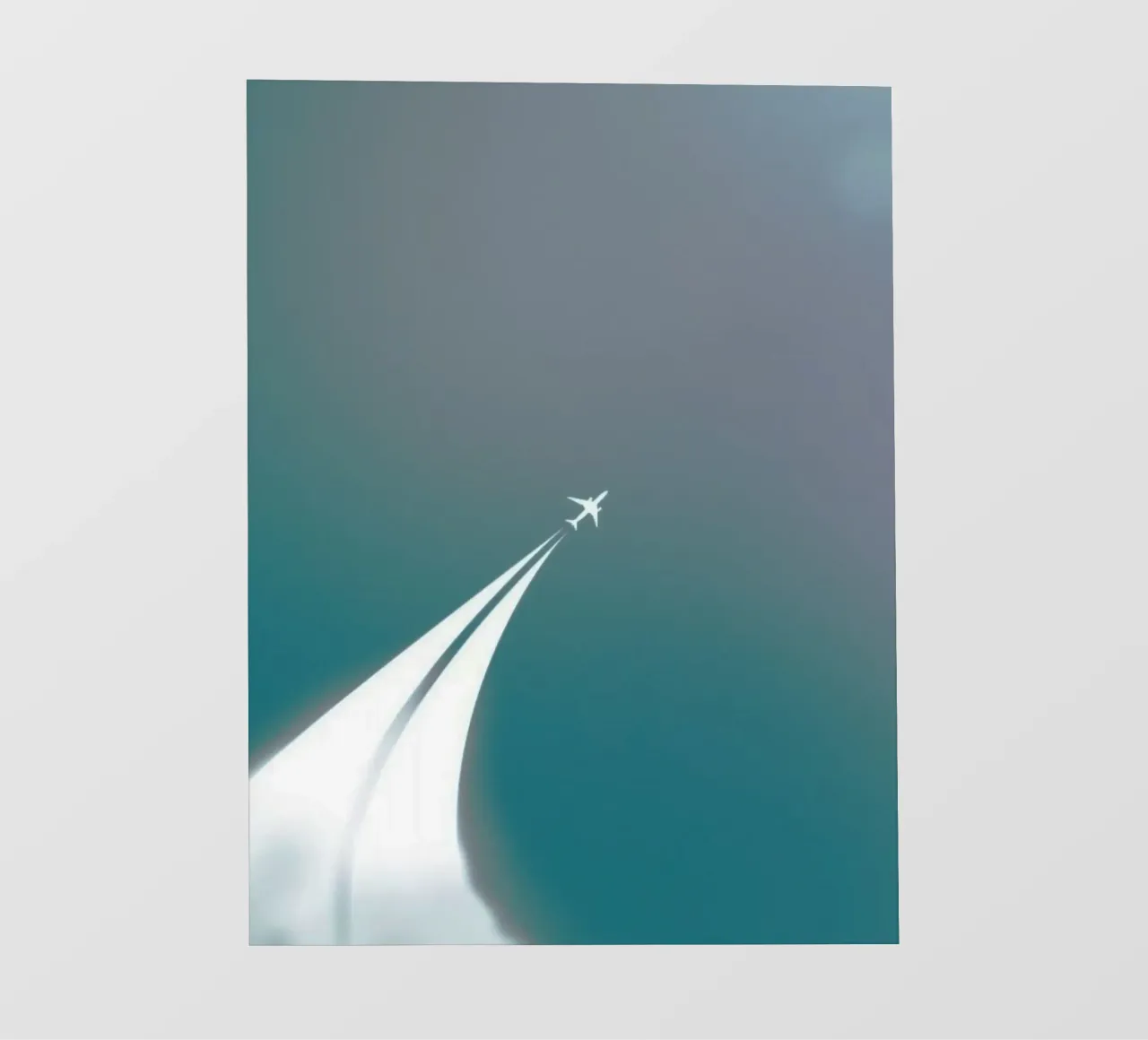 curve line plane lonas publicitarias de marty