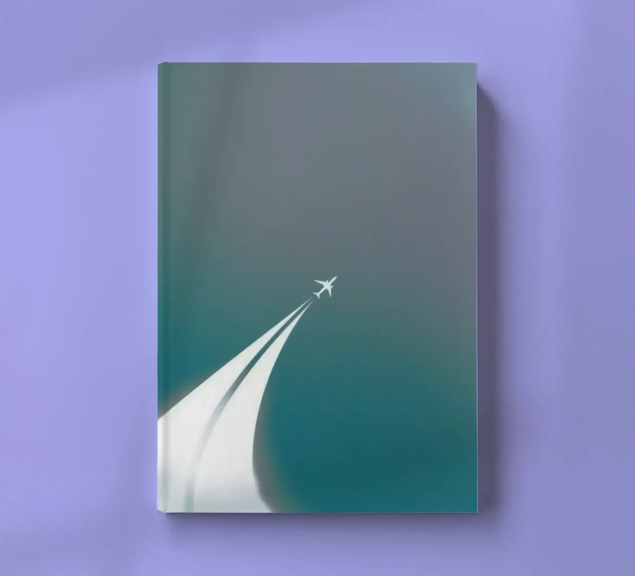 curve line plane notebook by marty