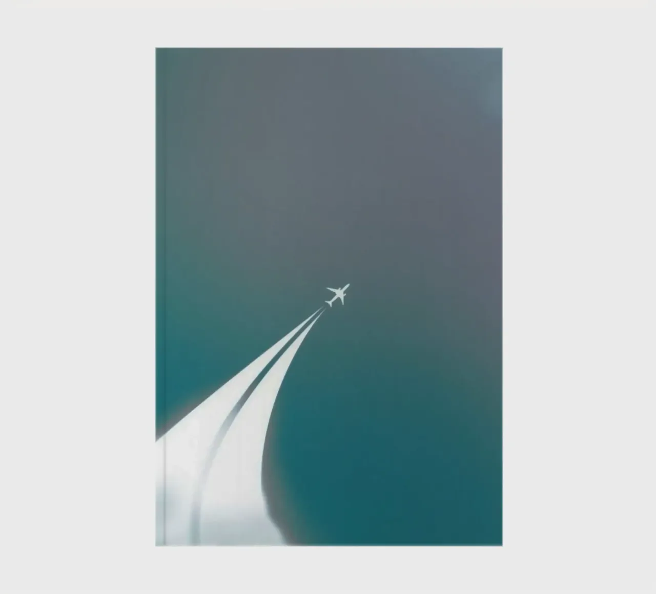 curve line plane notebook by marty