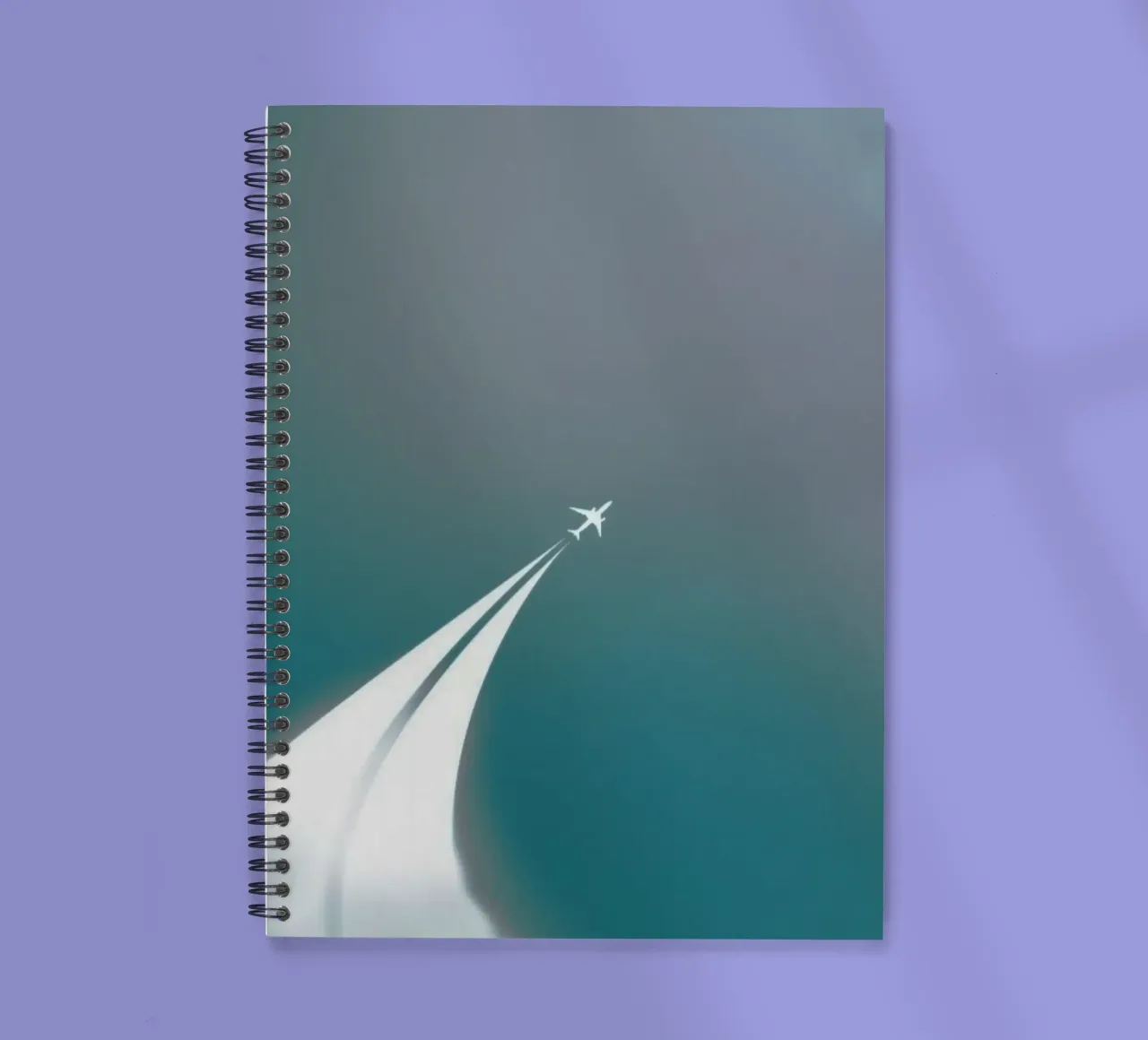 curve line plane diario ad anelli da marty
