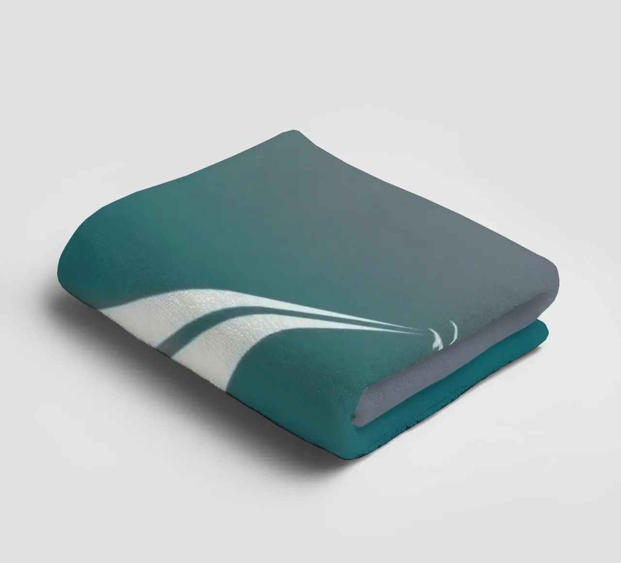 curve line plane serviette de bain de marty