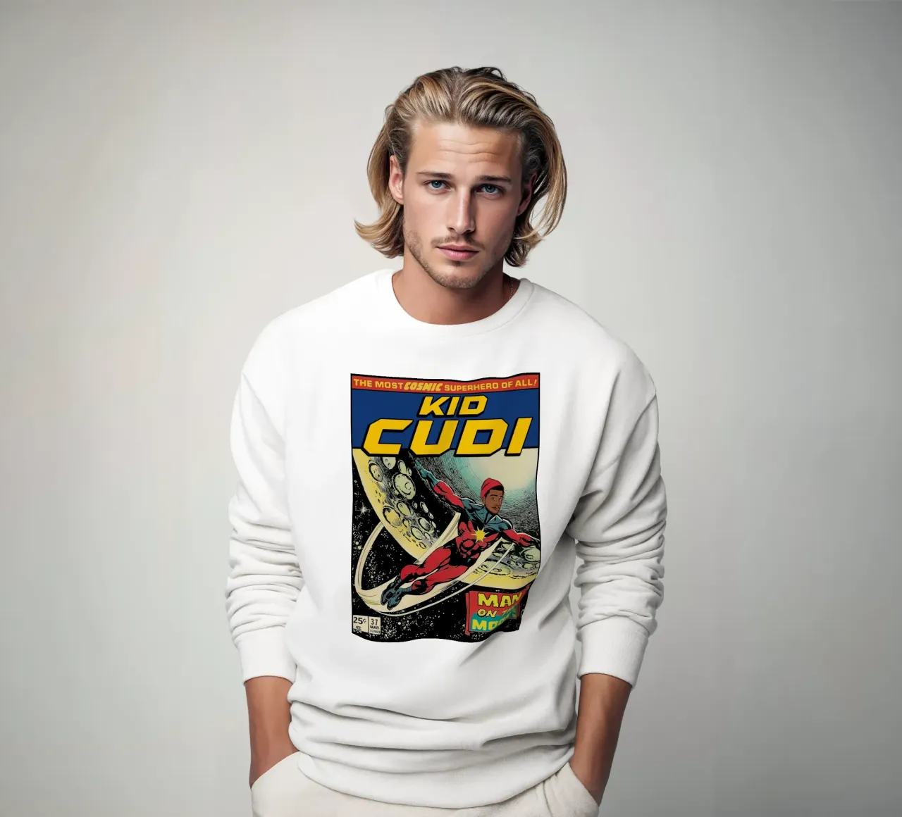 Dangerous Kid felpa da Ads Libitum