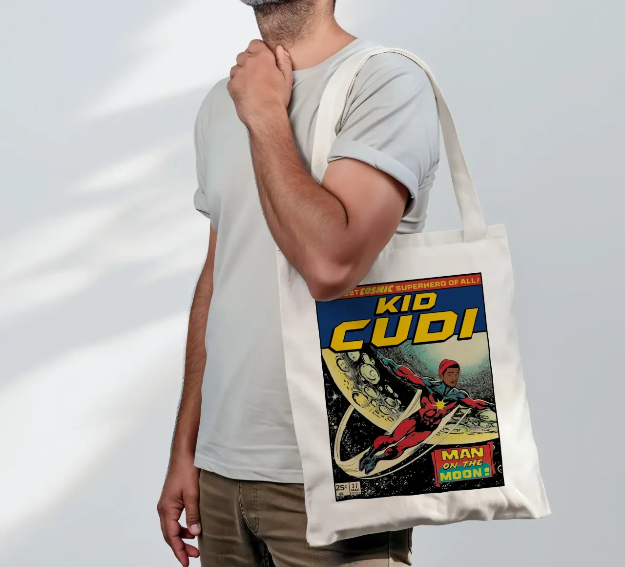 Dangerous Kid tote bag by Ads Libitum