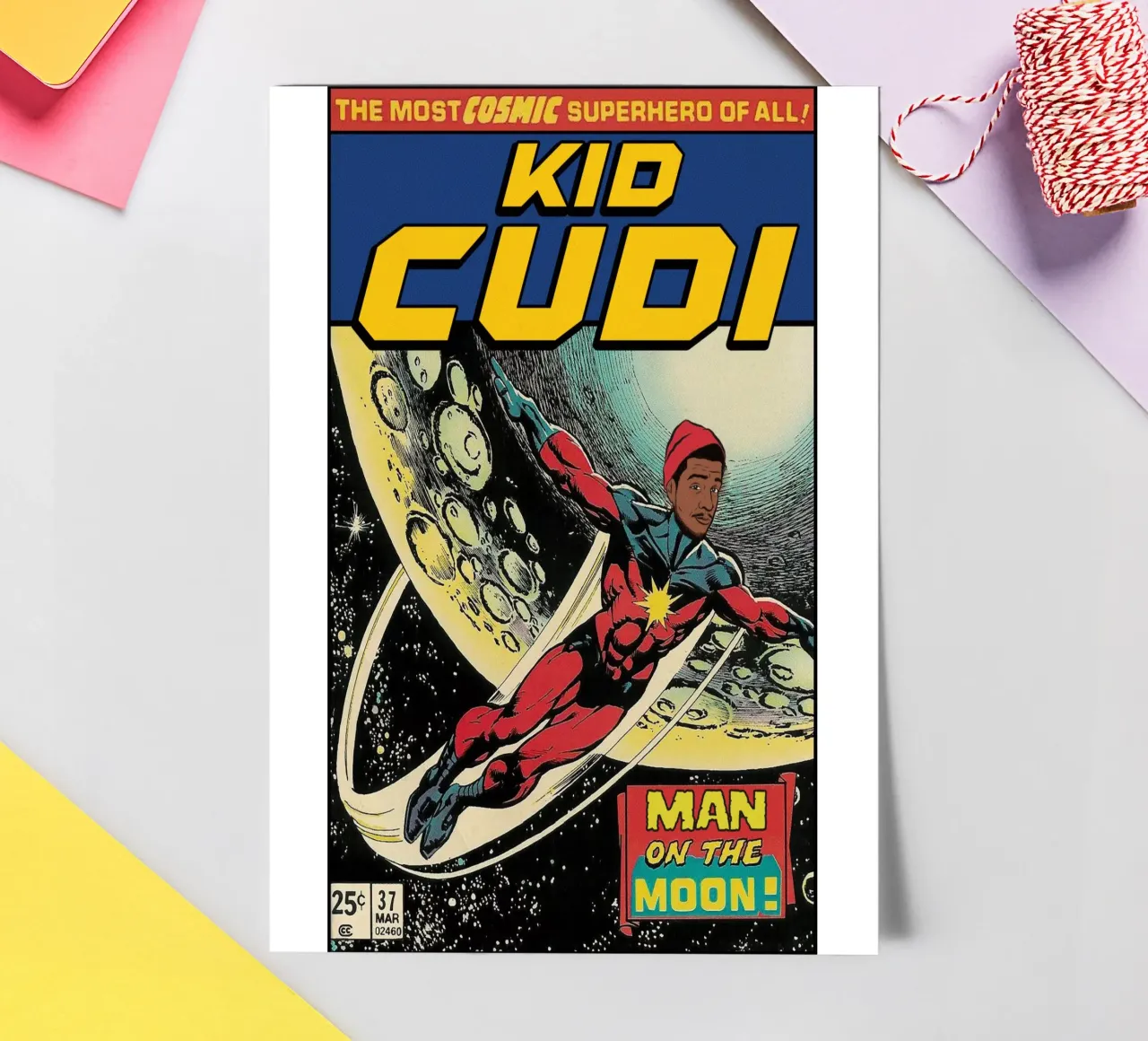Dangerous Kid sticker sheet by Ads Libitum