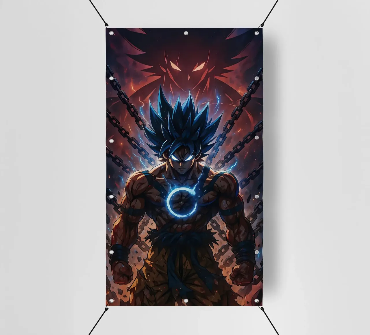 PALLE DI DRAGONE telo in pvc da posterindo
