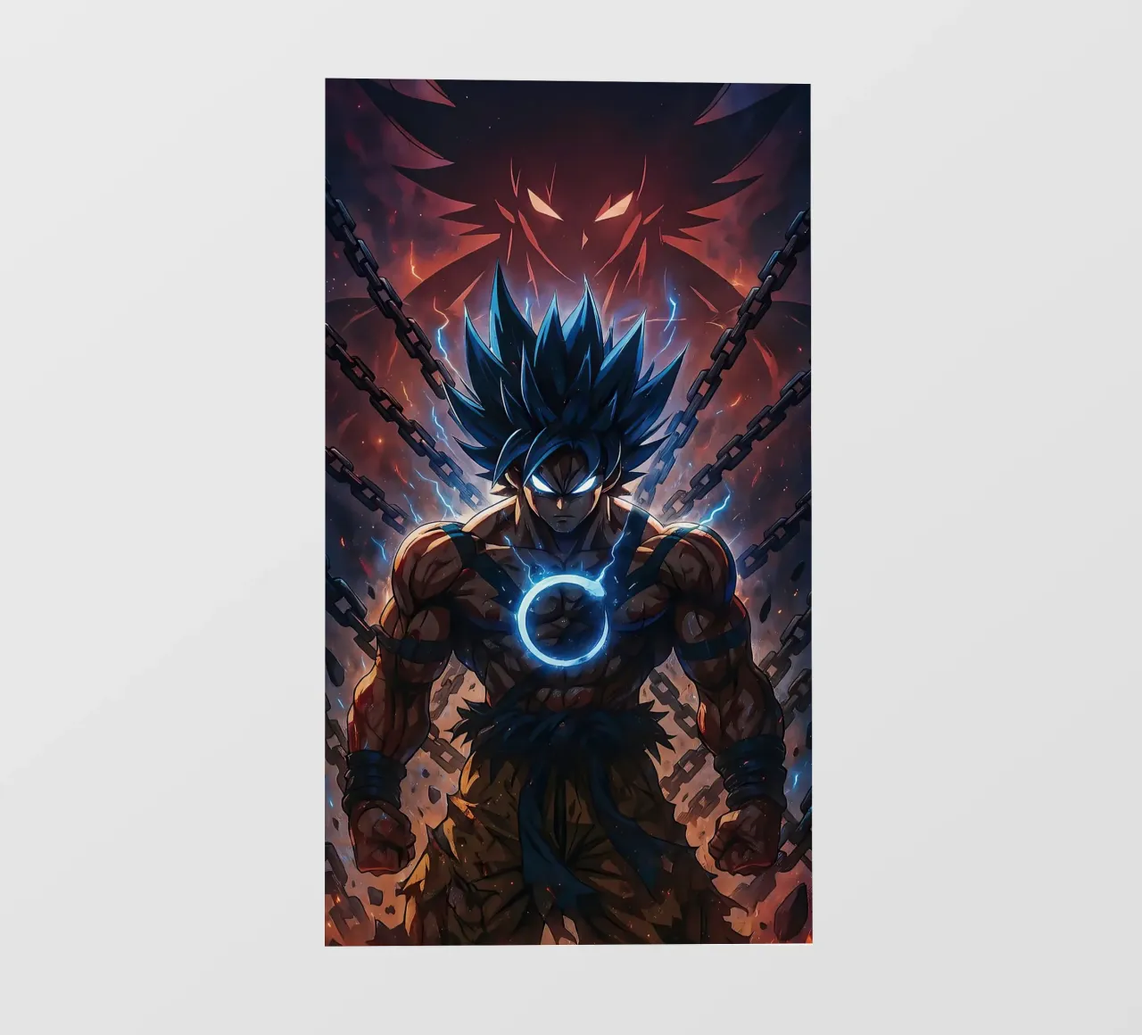 PALLE DI DRAGONE telo in pvc da posterindo