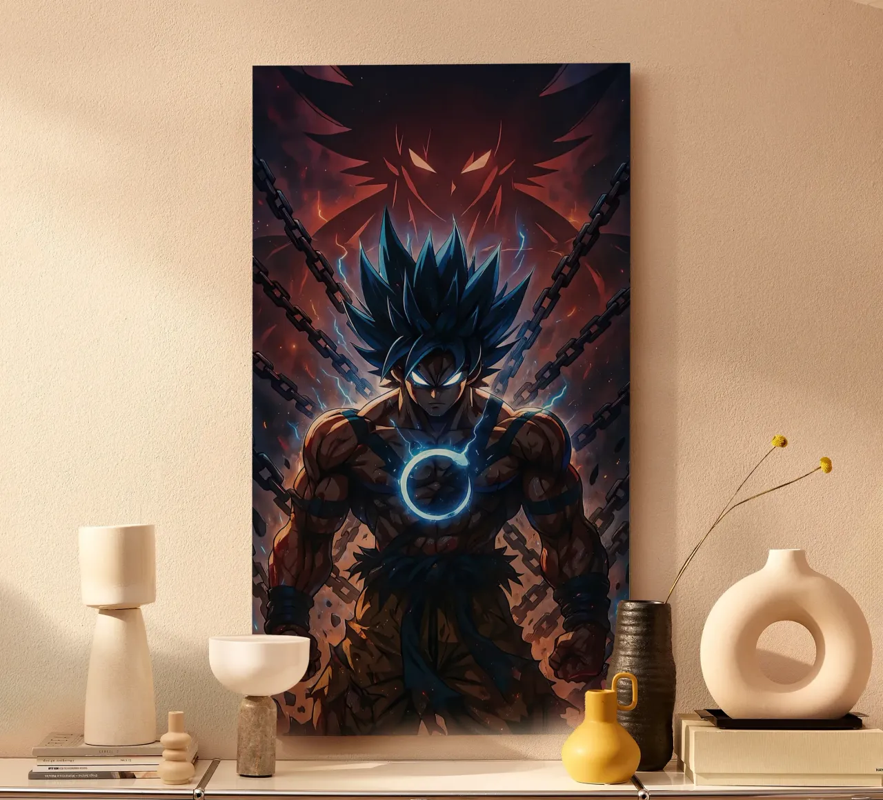 PALLE DI DRAGONE alluminio dibond da posterindo