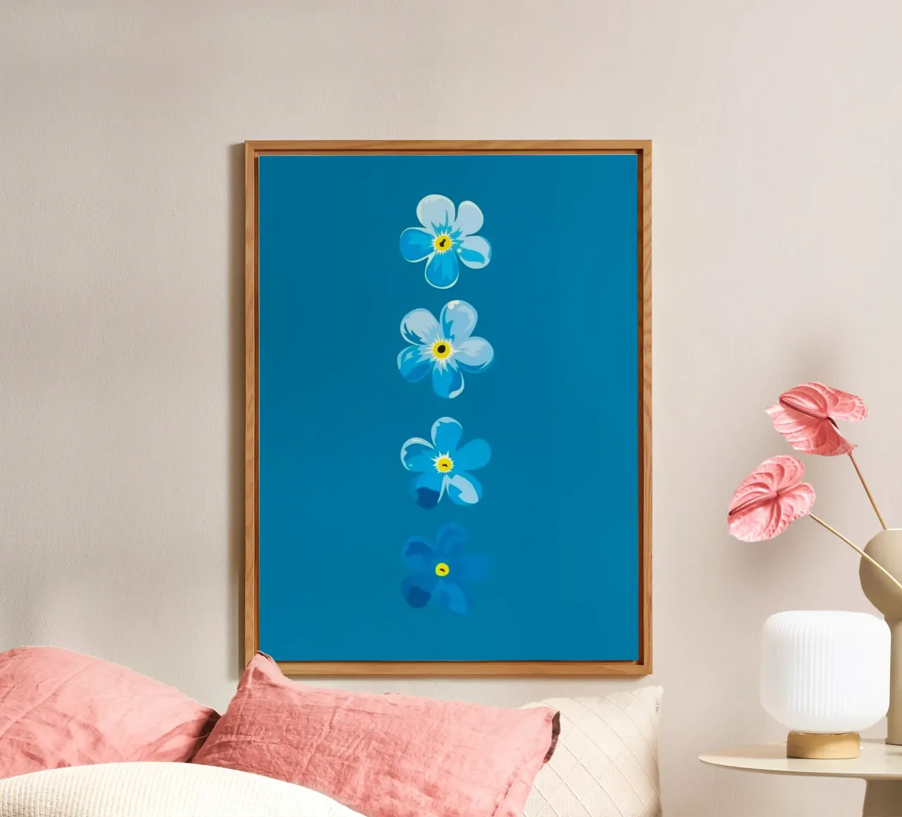 flower line color pannello forex da marty