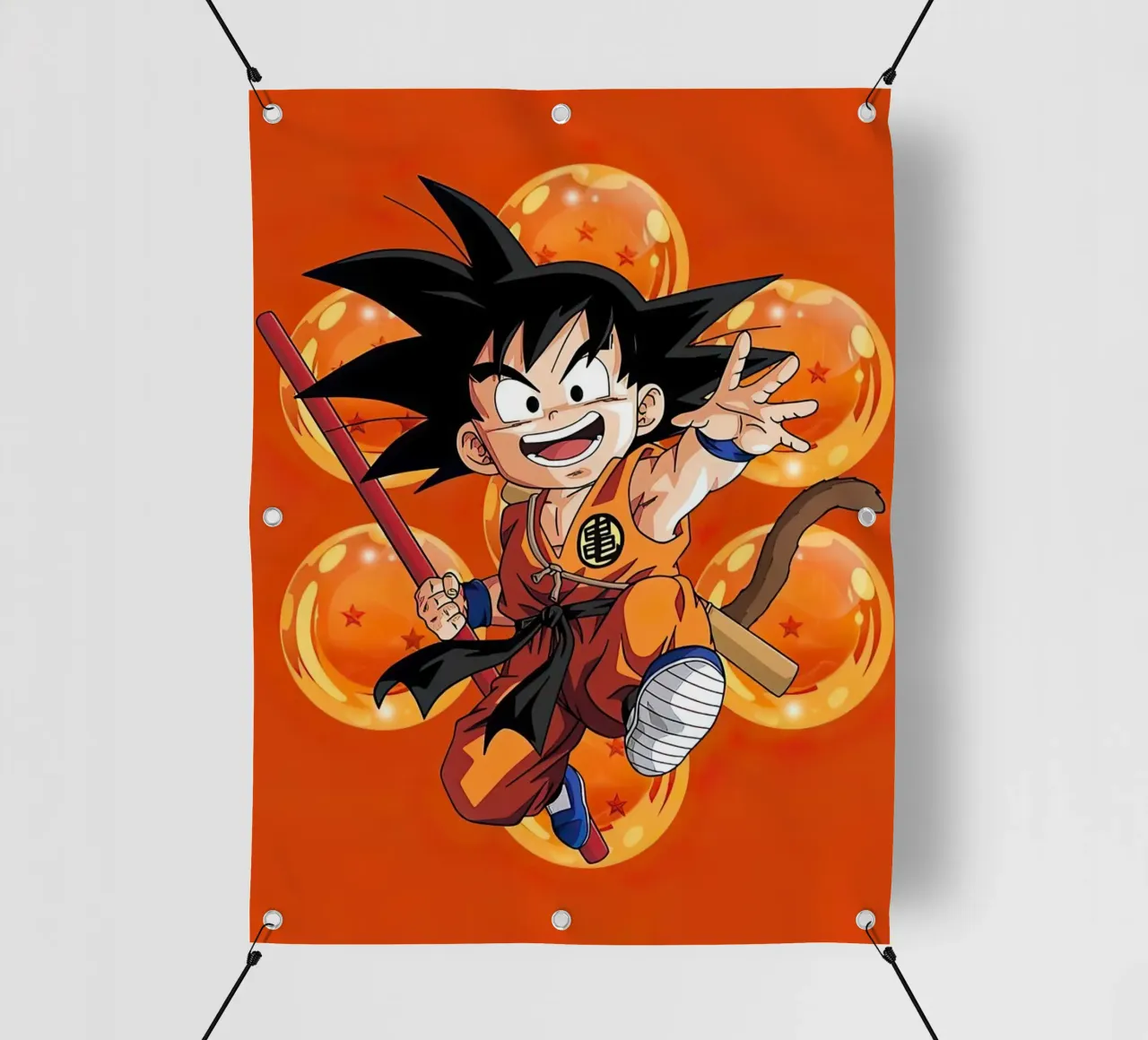 PALLE DI DRAGONE telo in pvc da posterindo