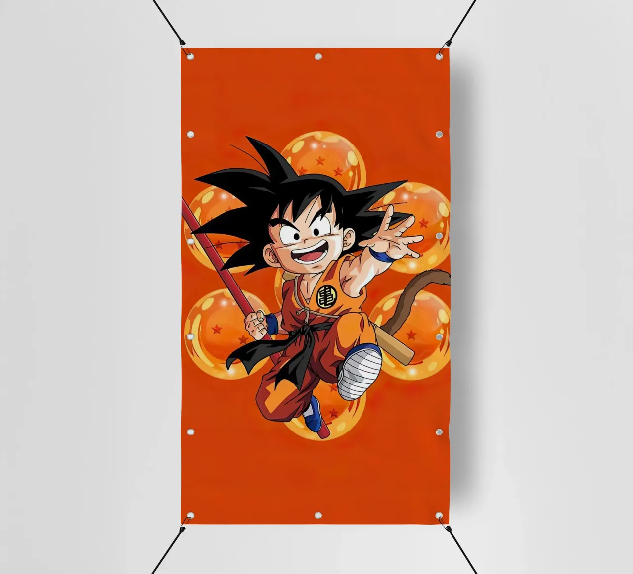 PALLE DI DRAGONE telo in pvc da posterindo