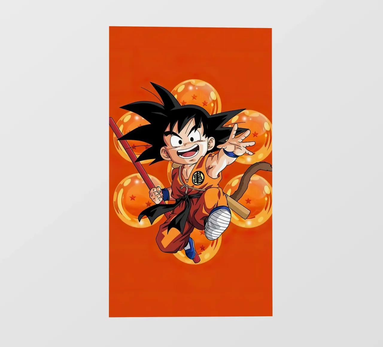 PALLE DI DRAGONE telo in pvc da posterindo