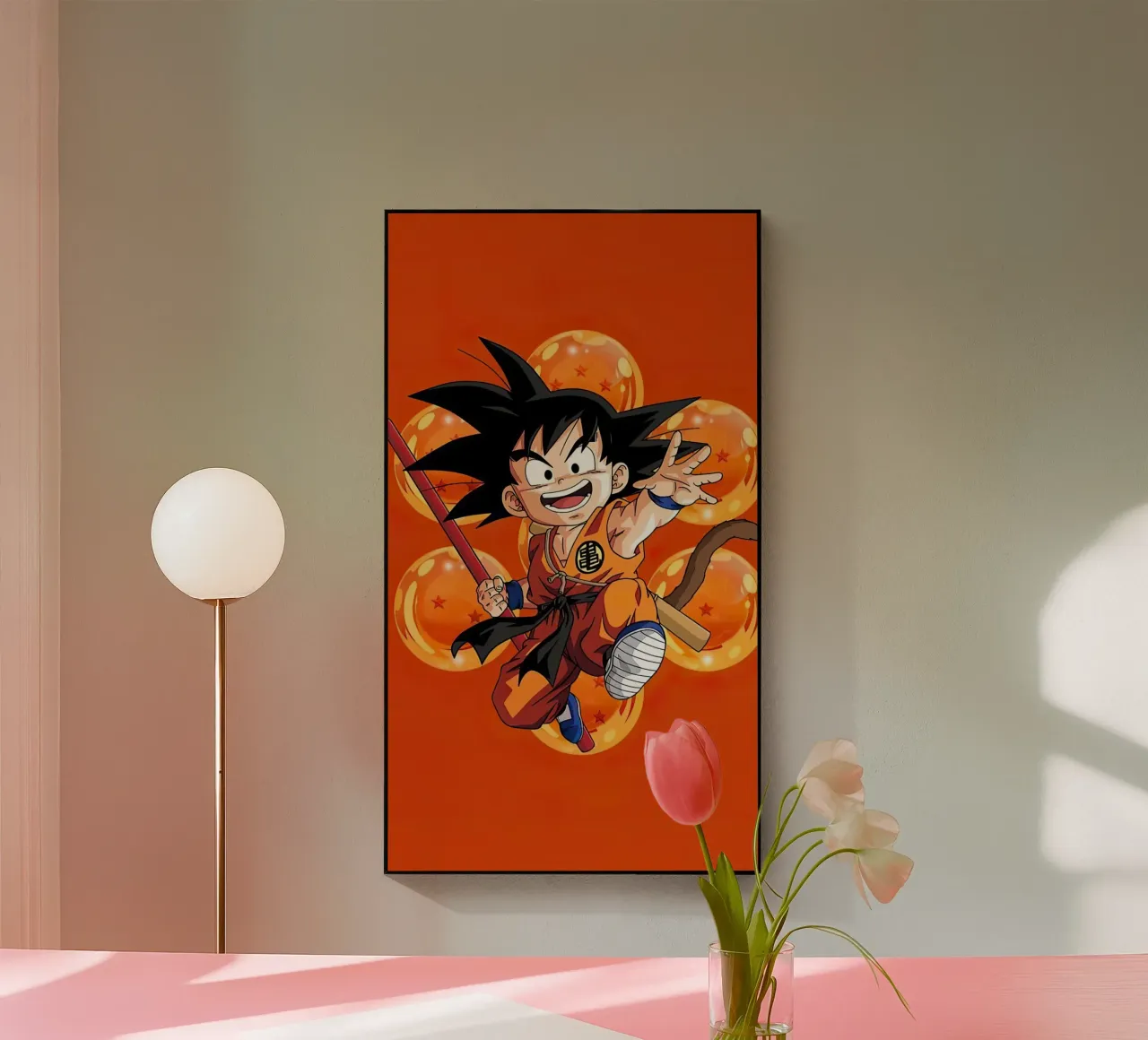 PALLE DI DRAGONE plexiglass da posterindo