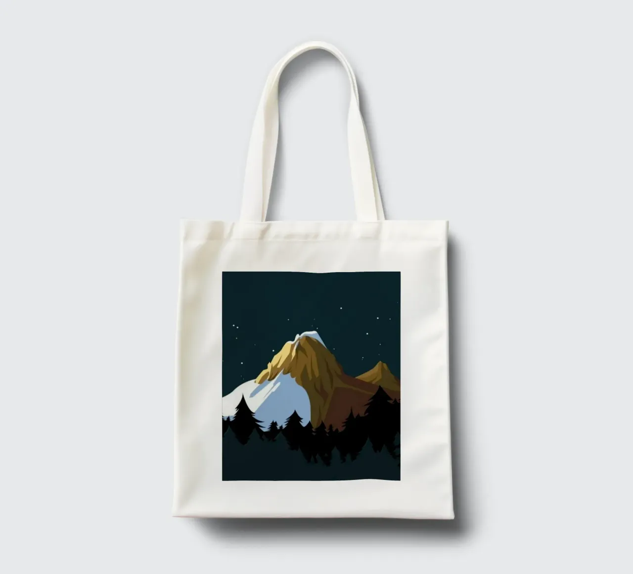 mountain in shade borsa in juta da marty