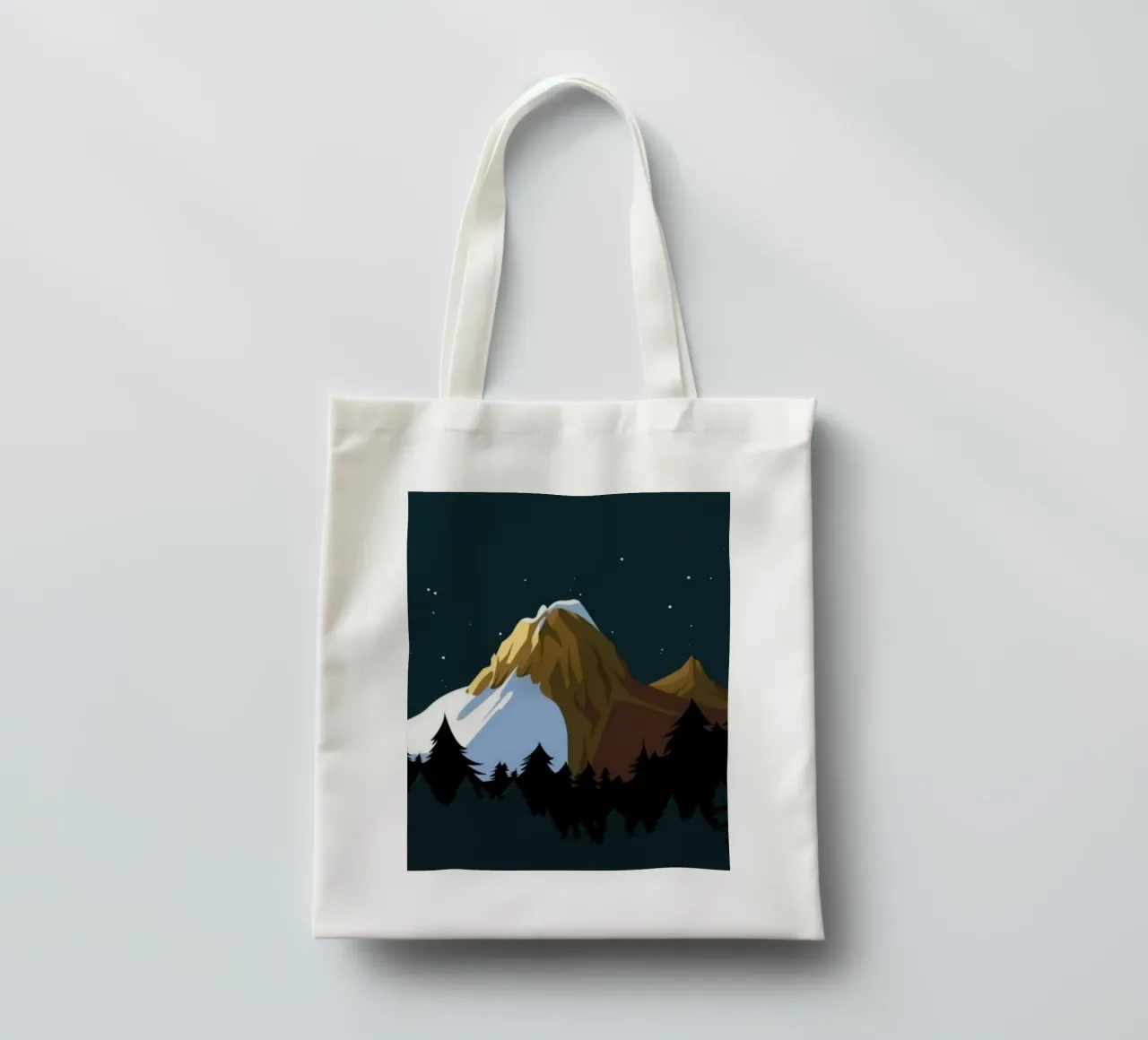 mountain in shade borsa in juta da marty