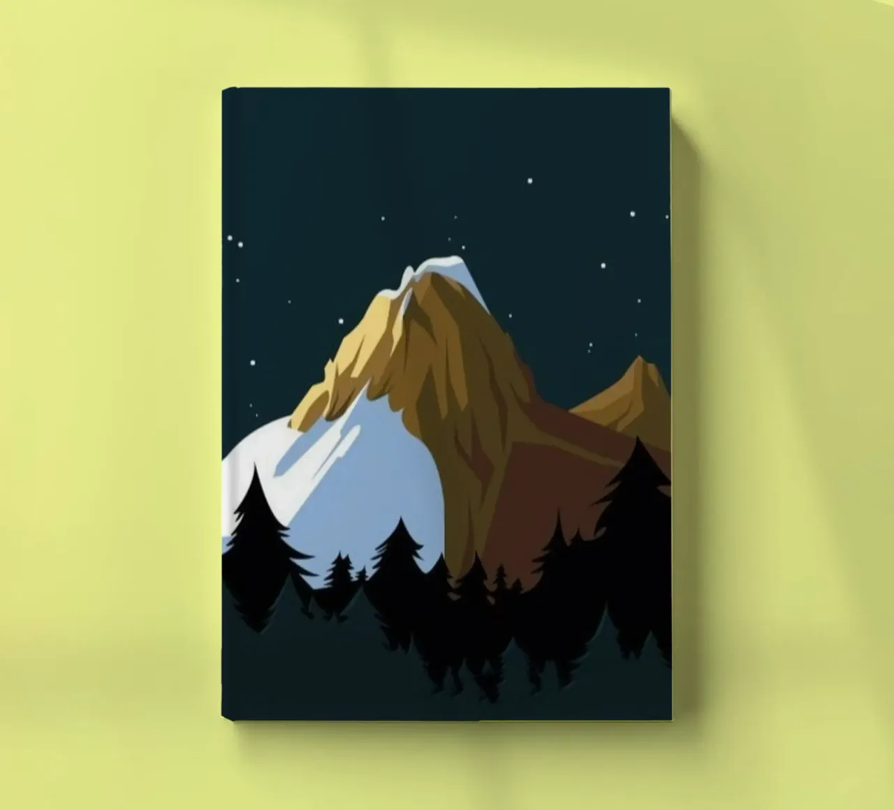 mountain in shade diario da marty