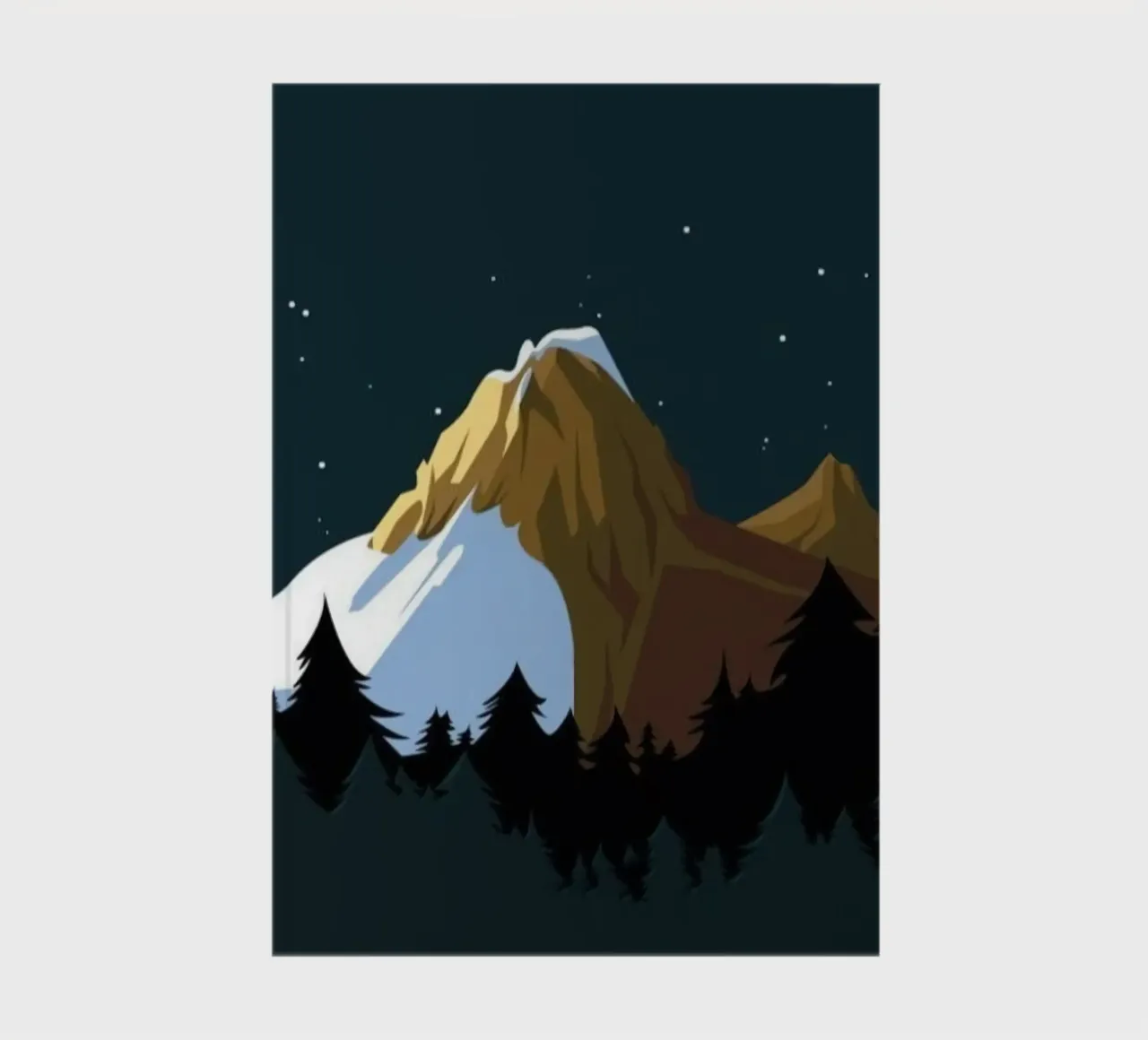 mountain in shade diario da marty