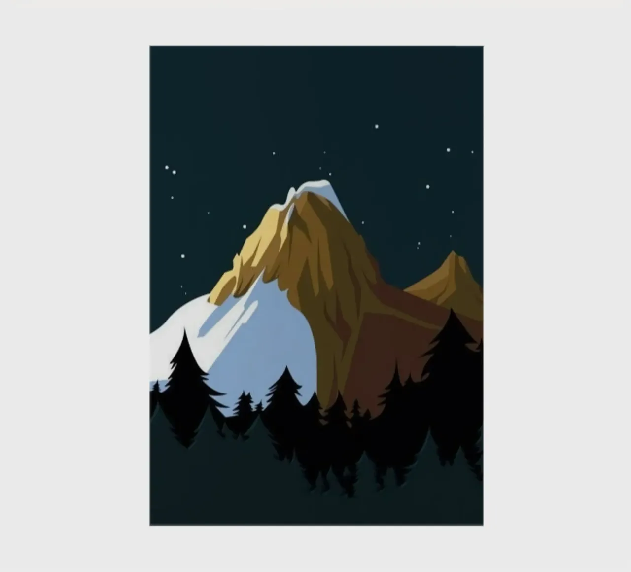 mountain in shade diario da marty