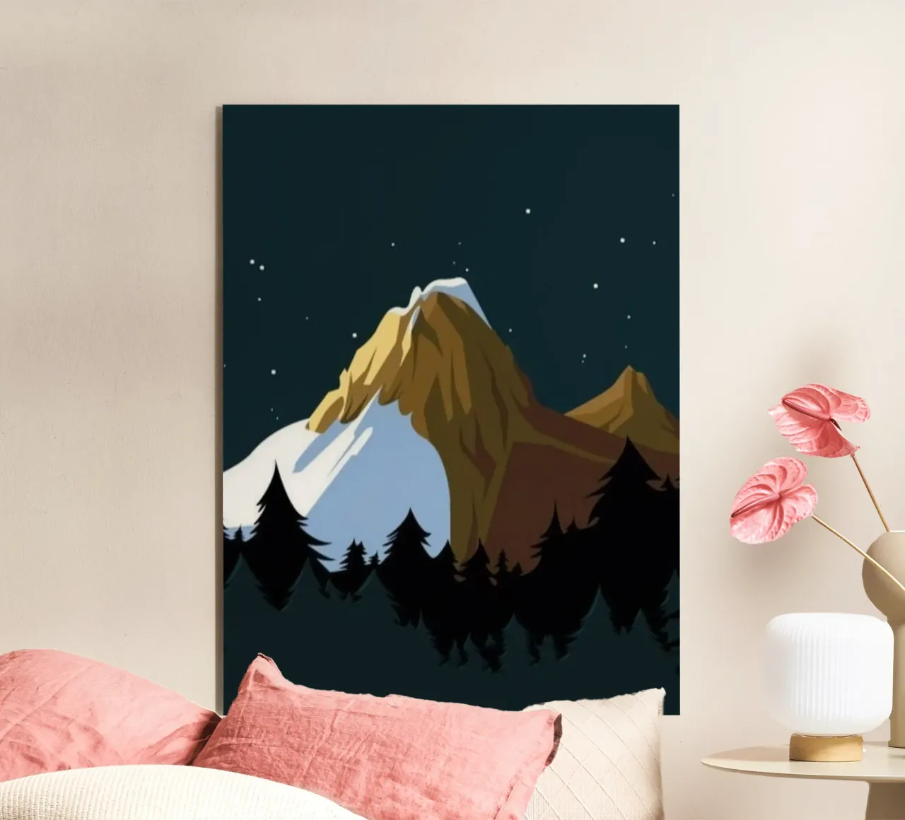 mountain in shade pannello forex da marty