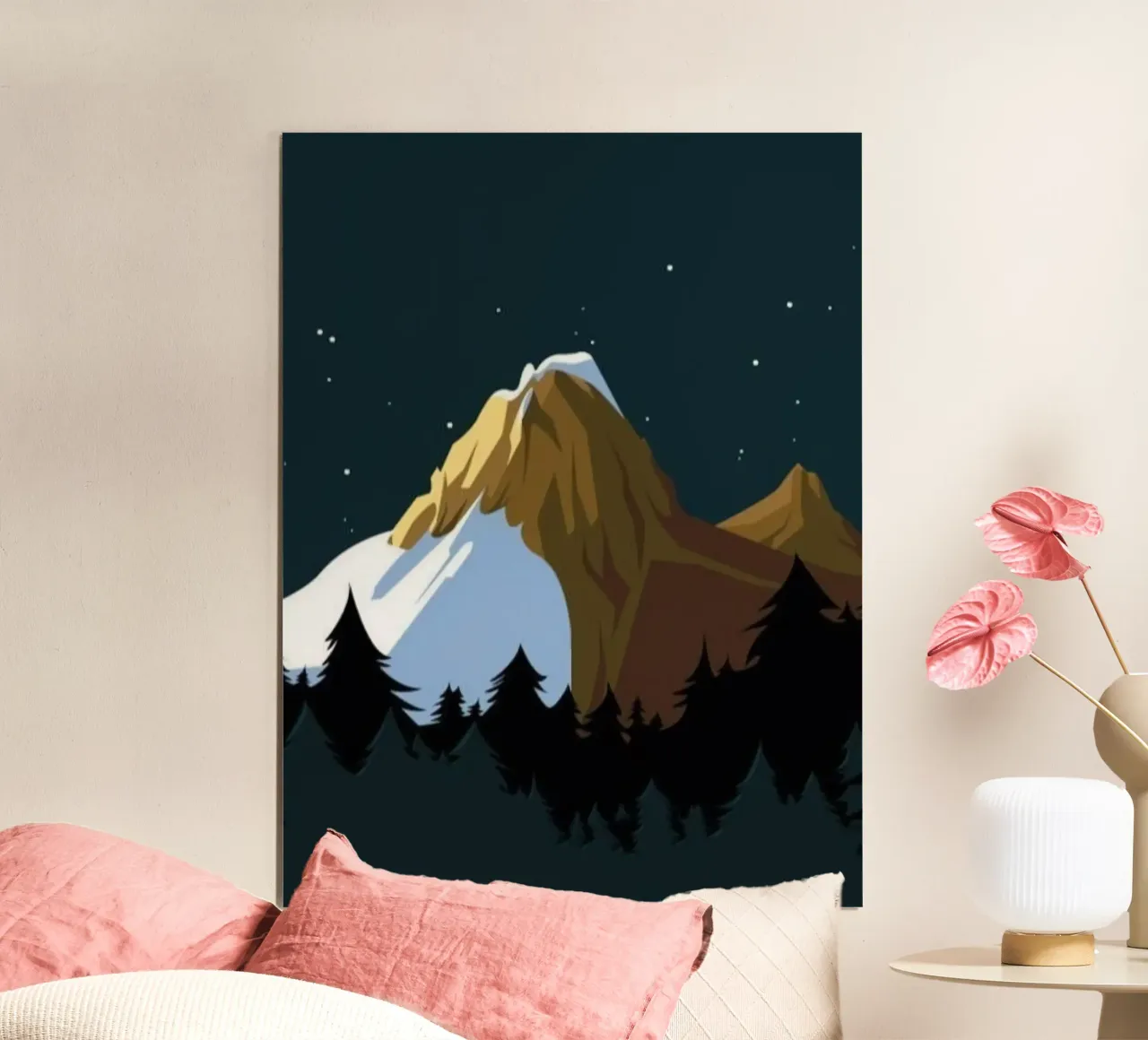 mountain in shade poster da marty