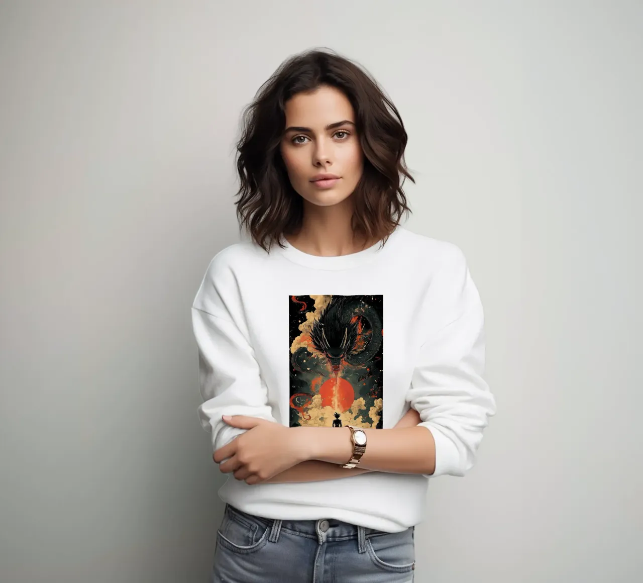 PALLE DI DRAGONE felpa da posterindo