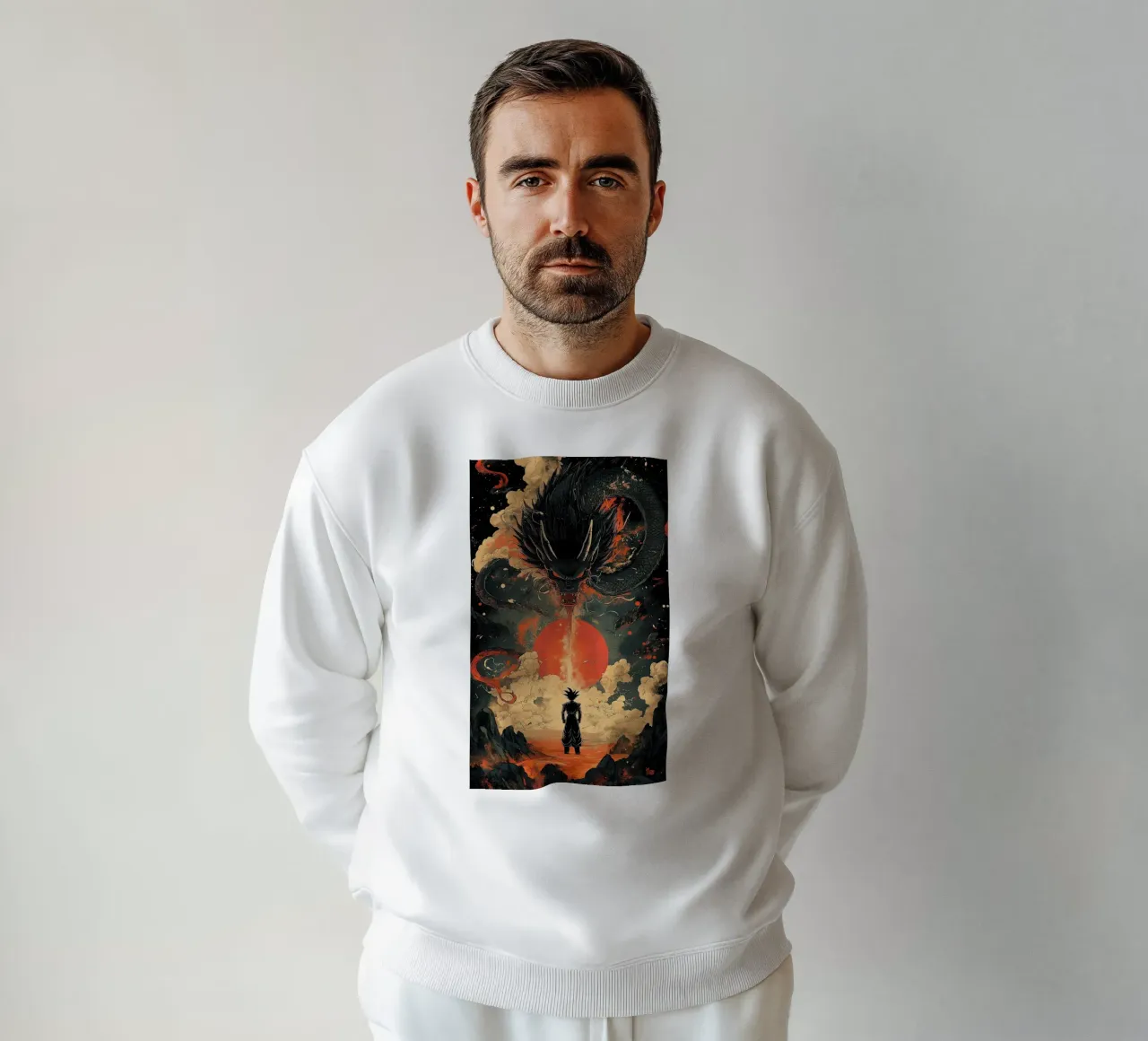 PALLE DI DRAGONE felpa da posterindo