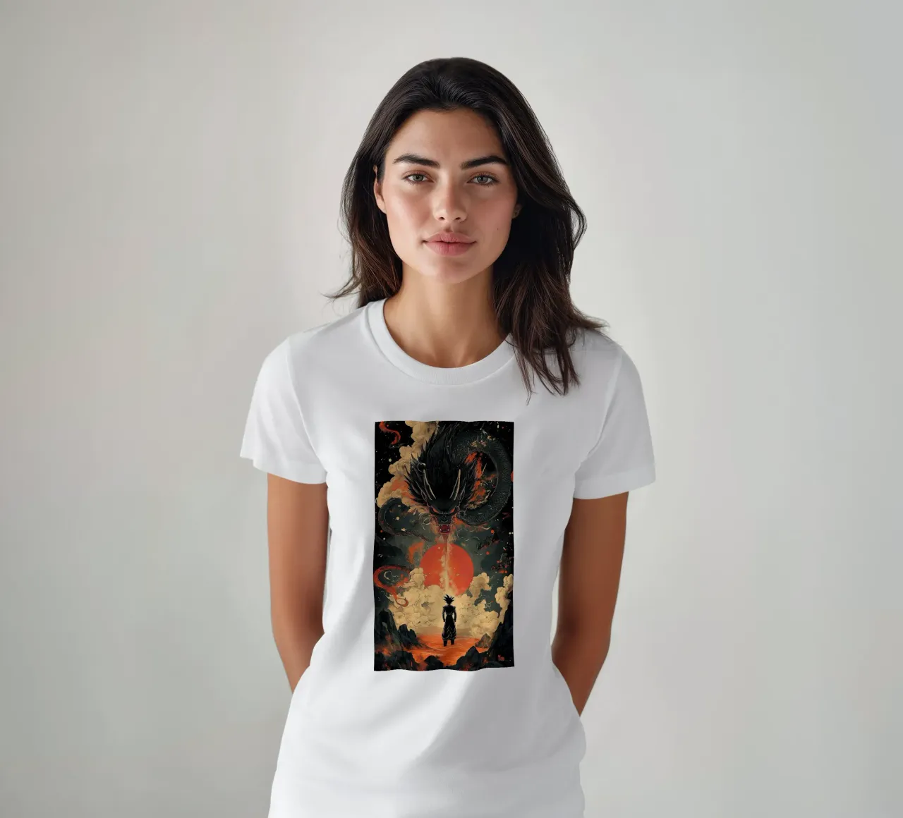 PALLE DI DRAGONE t-shirt da posterindo