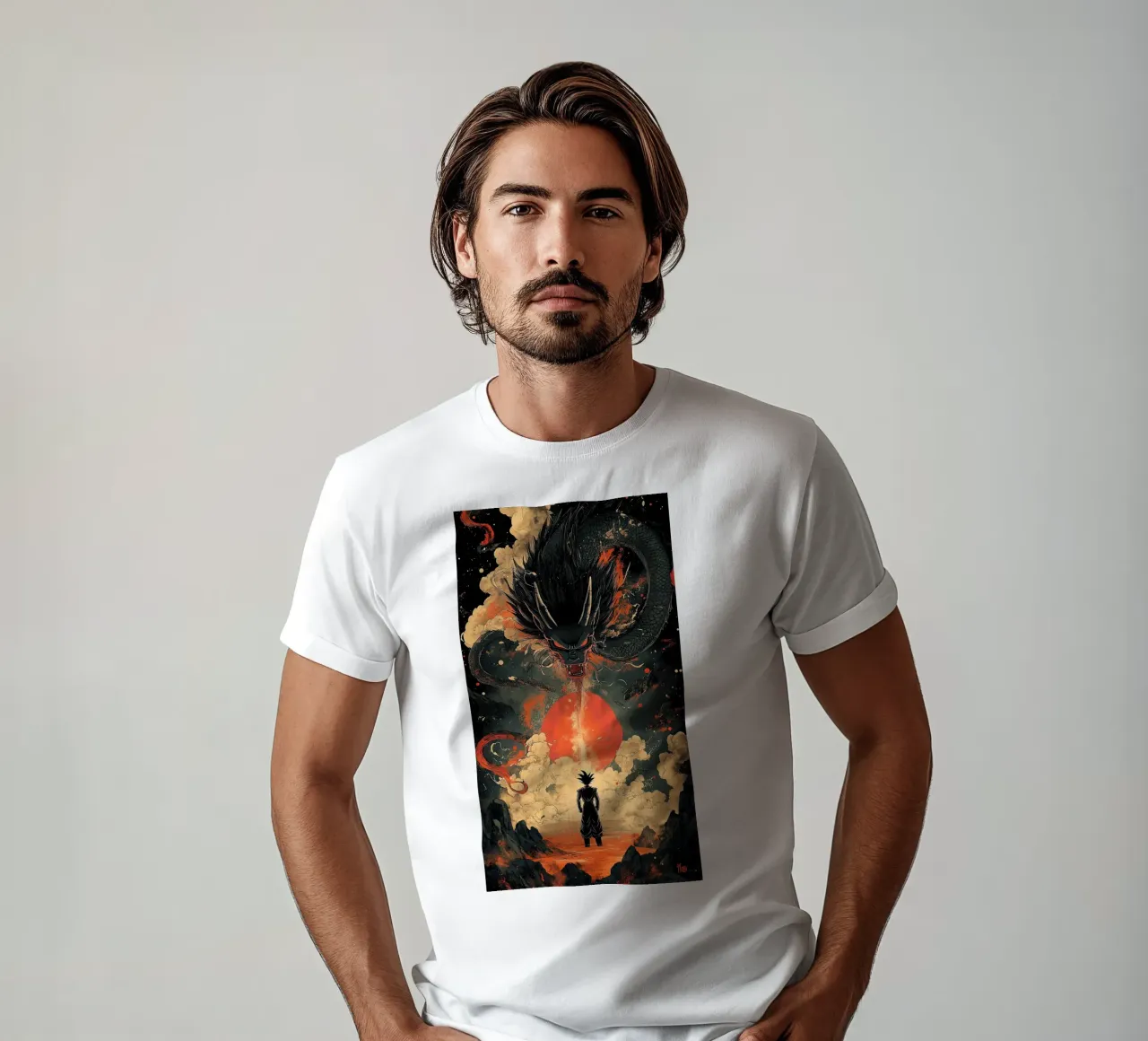 PALLE DI DRAGONE t-shirt da posterindo