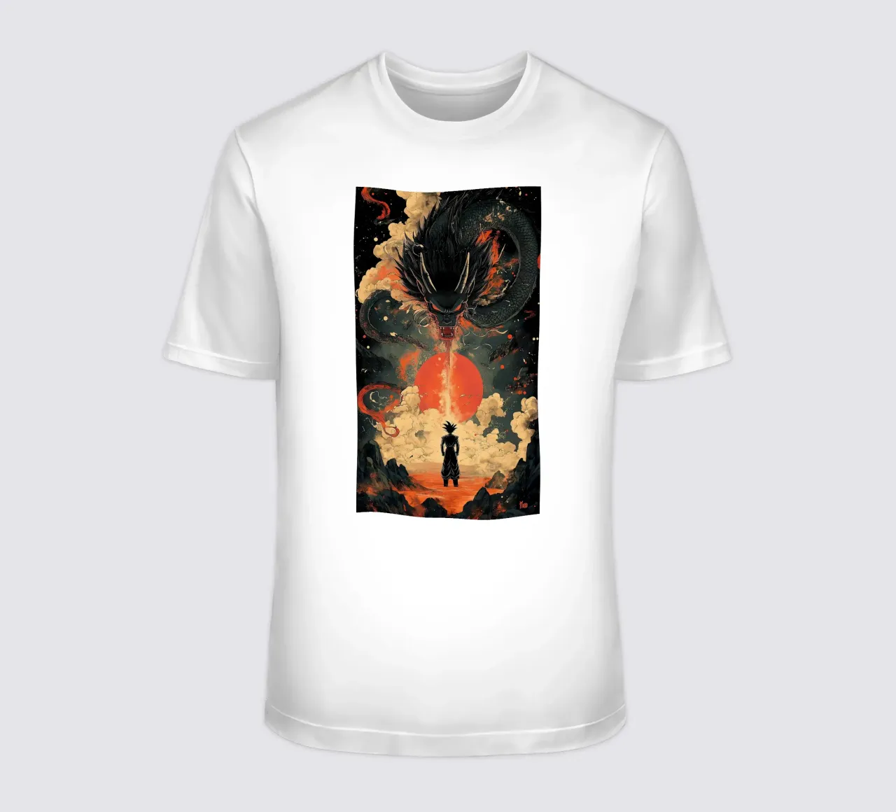 PALLE DI DRAGONE t-shirt da posterindo