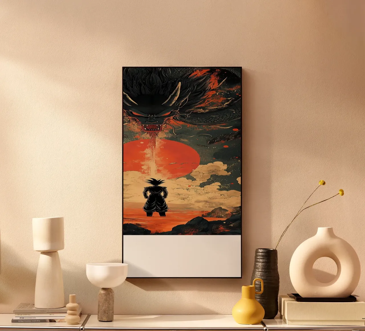PALLE DI DRAGONE alluminio dibond da posterindo
