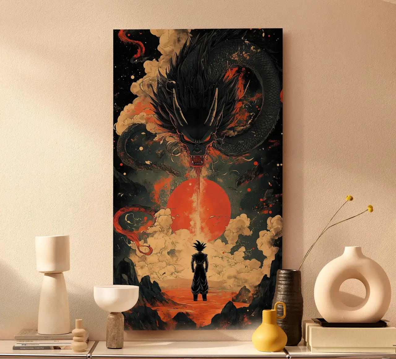 PALLE DI DRAGONE alluminio dibond da posterindo