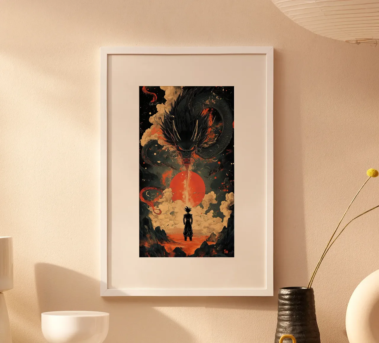 PALLE DI DRAGONE carta hahnemühle da posterindo
