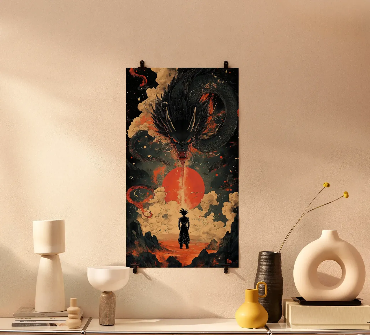 PALLE DI DRAGONE carta hahnemühle da posterindo