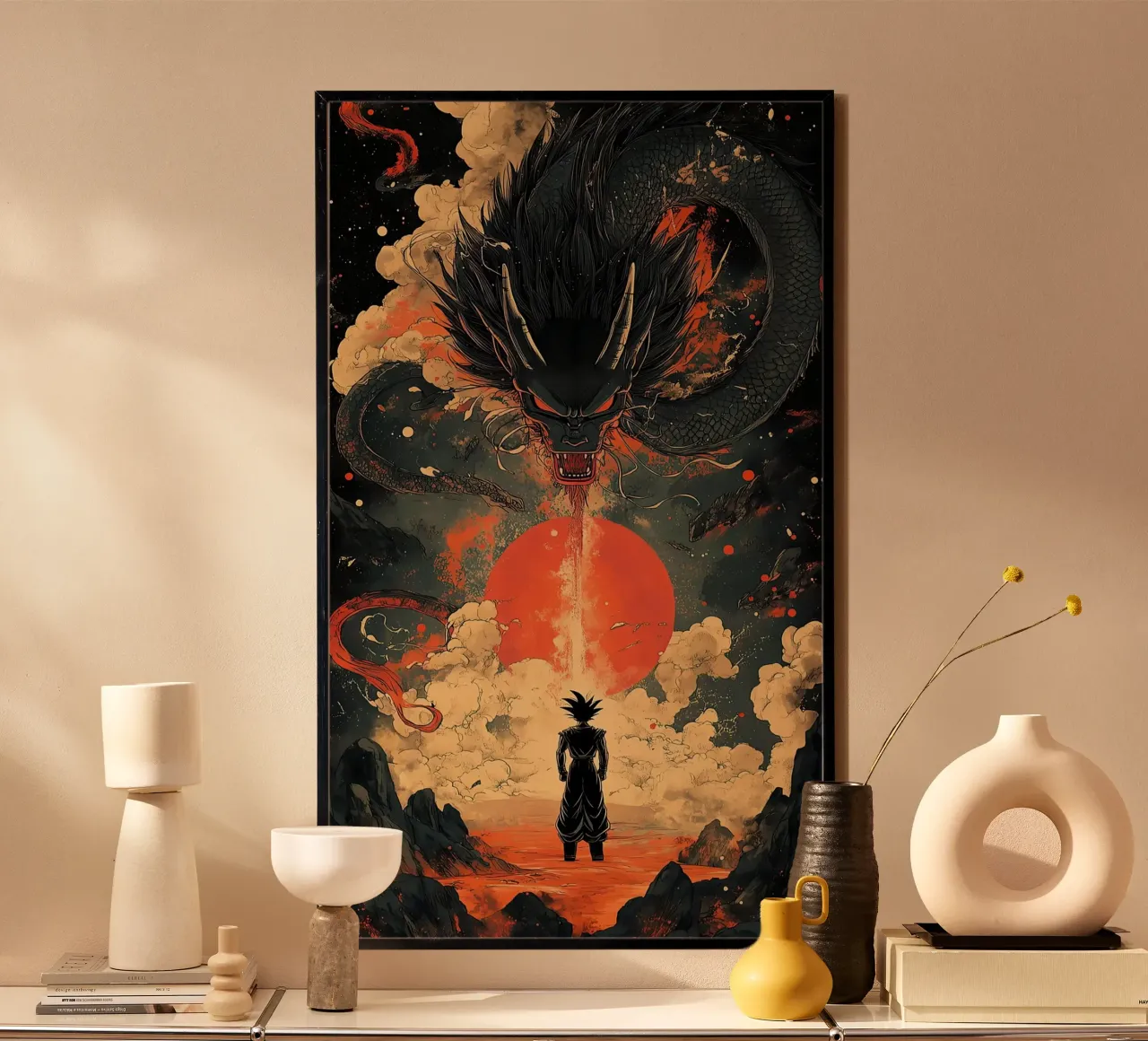 PALLE DI DRAGONE carta hahnemühle da posterindo