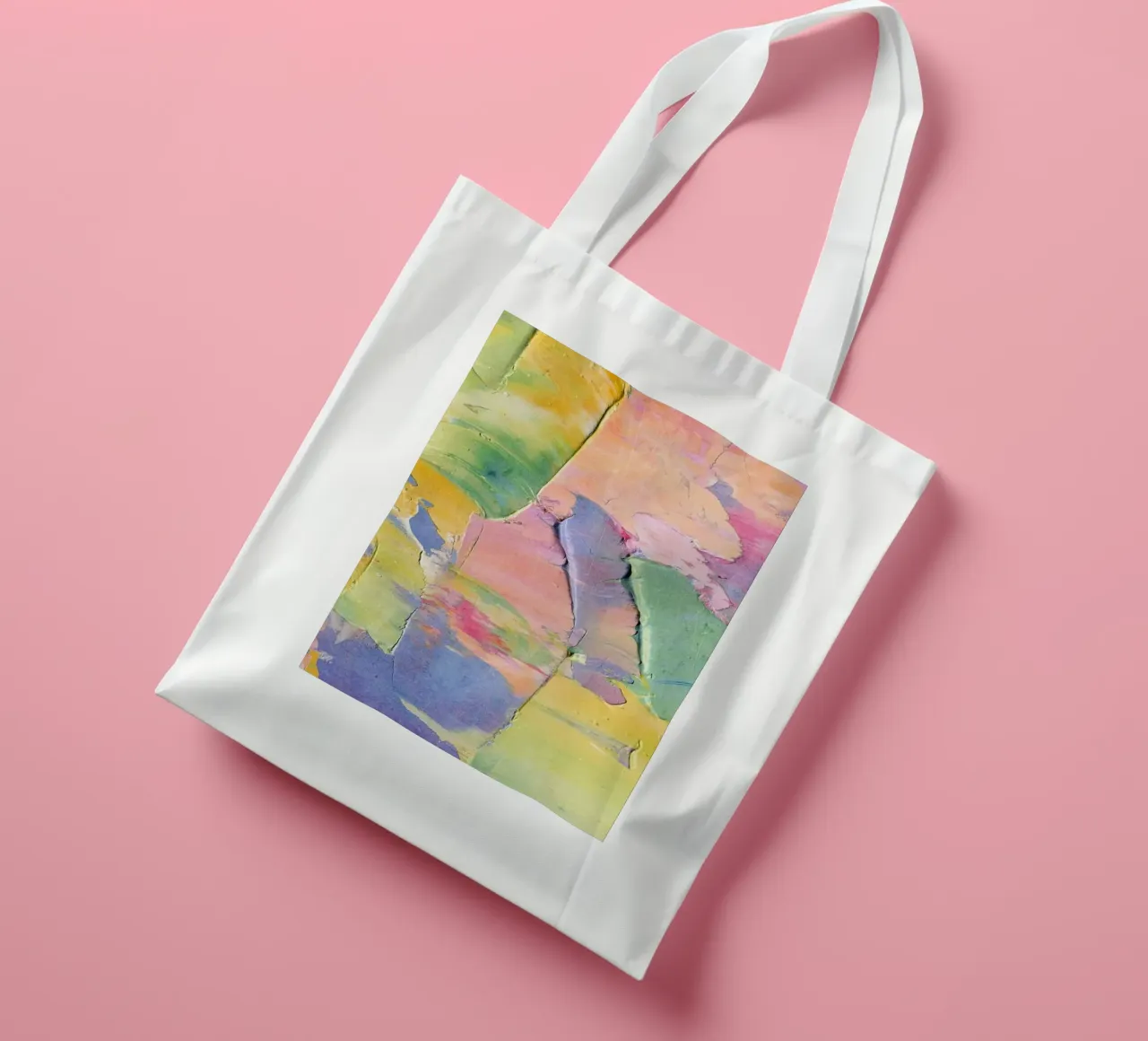 color paint gradient borsa in juta da marty