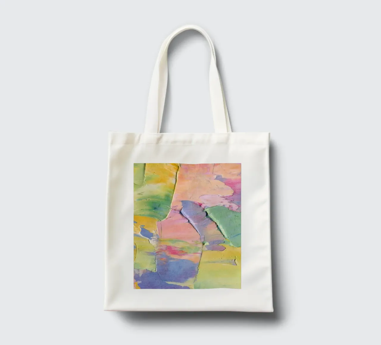 color paint gradient borsa in juta da marty