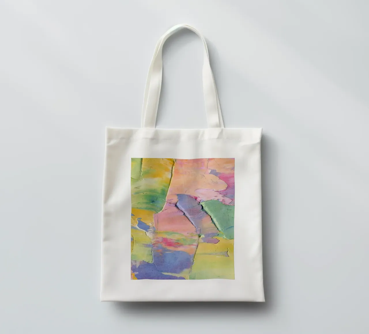 color paint gradient borsa in juta da marty